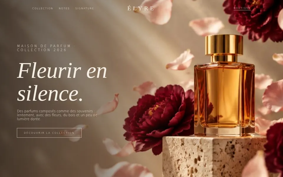 Concept Maison Élyre